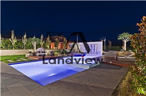 Bluestone Outdoor Pool Pavers Coping Cobbles Tiles