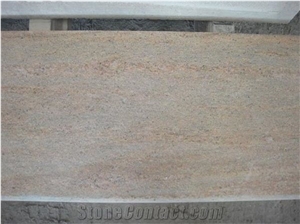 Brazil Cashmere Kashimir Gold Granite Slabs&Tiles