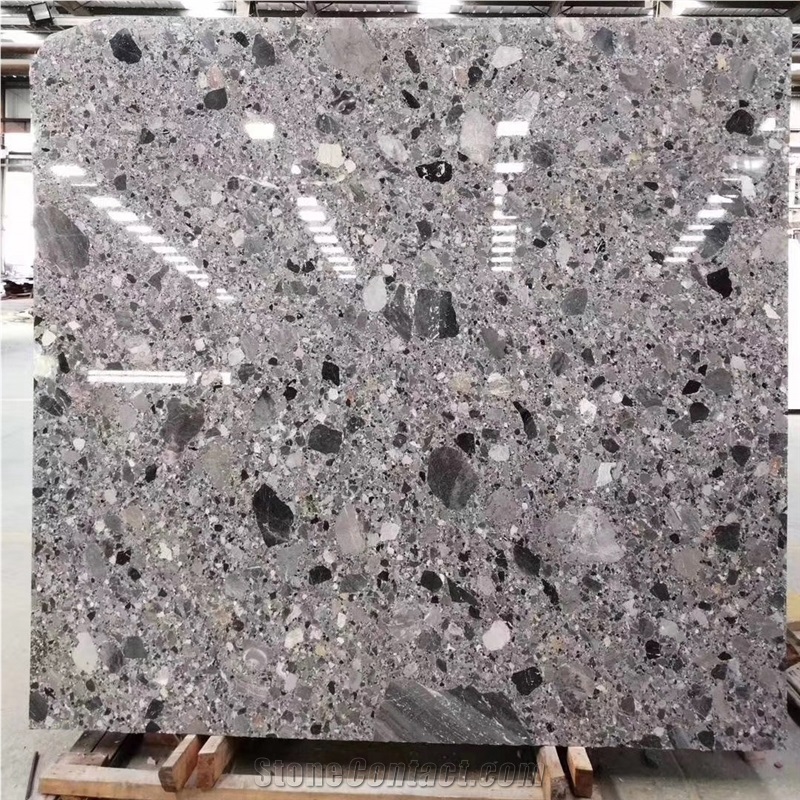 Breccia Deja Marble Slabs Wall Cladding