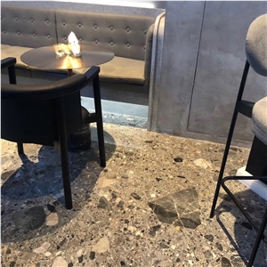 Breccia Deja Marble Slabs Wall Cladding