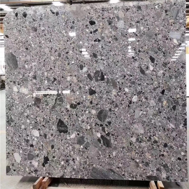Breccia Deja Marble Slabs Wall Cladding