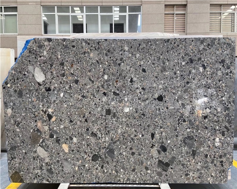 Breccia Deja Marble Slabs Wall Cladding