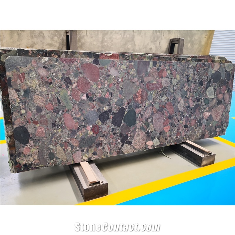 Brown Mariance Granite Block
