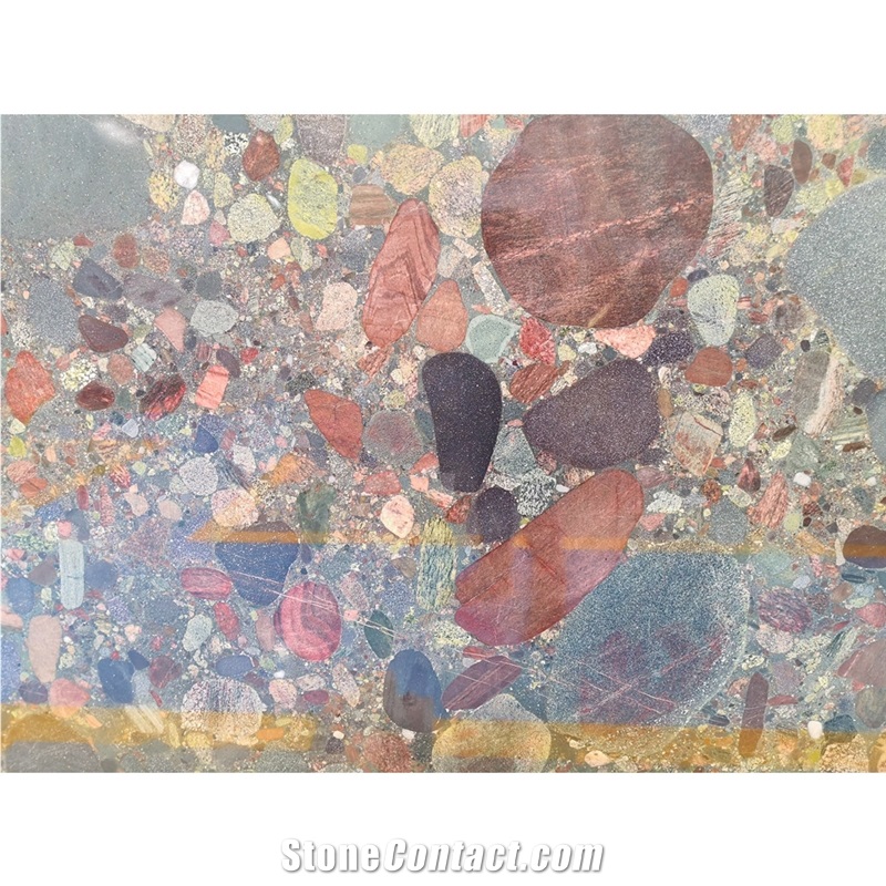 Brown Mariance Granite Block