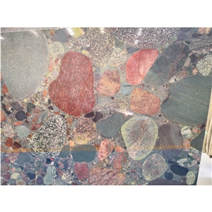 Brown Mariance Granite Block