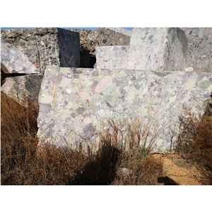 Brown Mariance Granite Blocks