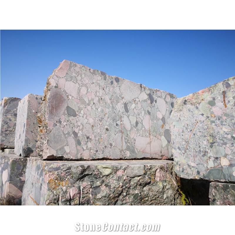 Brown Mariance Granite Blocks