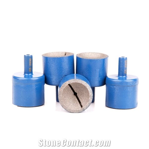 Button Bits Sharpening Cups 7mm to 25mm