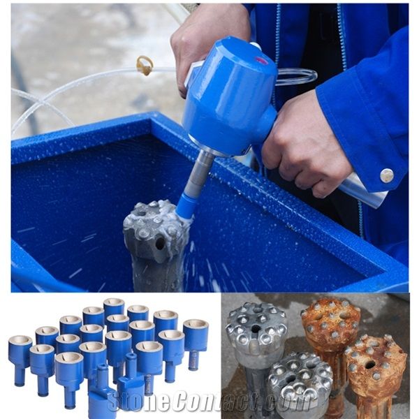 Button Bits Sharpening Cups 7mm to 25mm