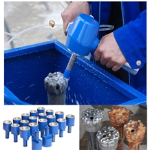 Button Bits Sharpening Cups 7mm to 25mm