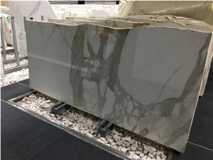 Calacatta Marina Marble Versailes Pattern