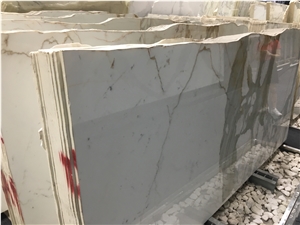 Calacatta Marina Marble Versailes Pattern