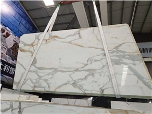 Calacatta Marina Marble Versailes Pattern
