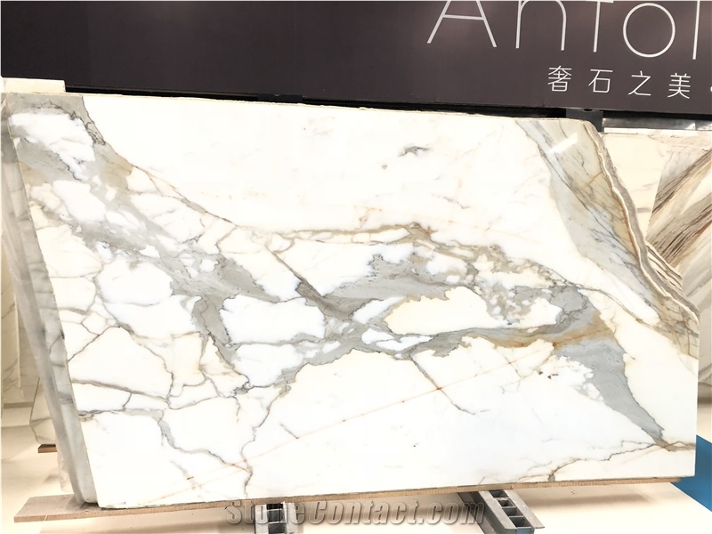 Calacatta Marina Marble Versailes Pattern