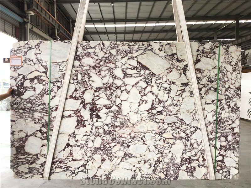 Calacatta Violet Purple Luxury Stone Slabs