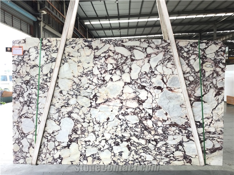 Calacatta Violet Purple Luxury Stone Slabs