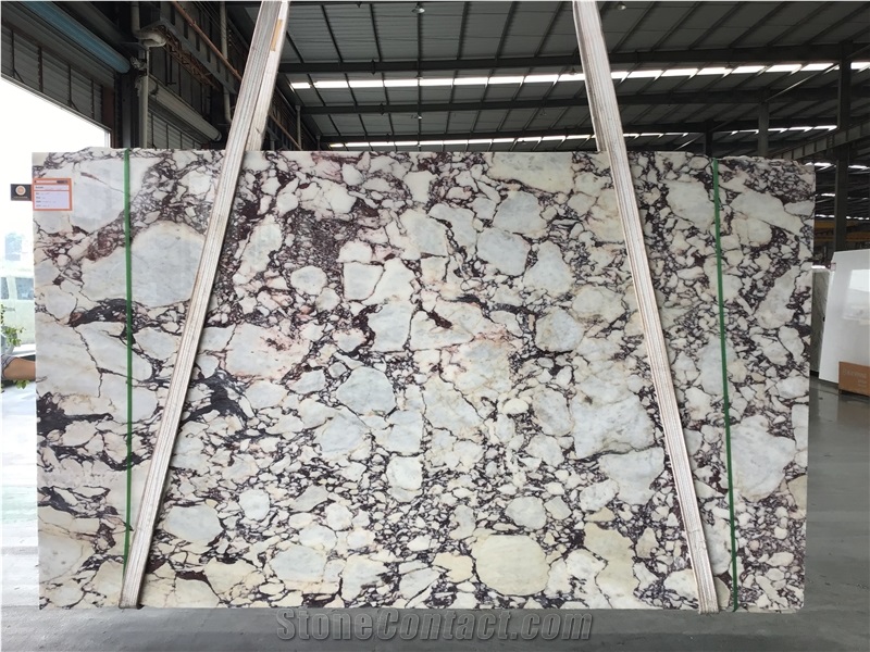 Calacatta Violet Purple Luxury Stone Slabs