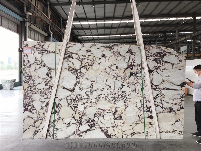 Calacatta Violet Purple Luxury Stone Slabs