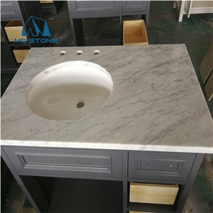 Carrara White Marble Basin, Sink