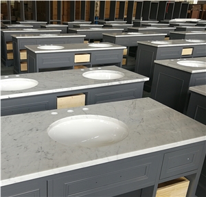 Carrara White Marble Basin, Sink