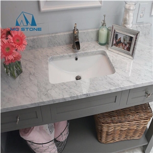 Carrara White Marble Basin, Sink