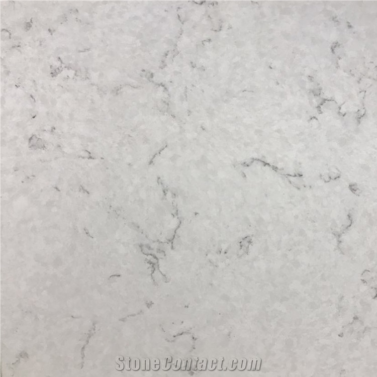 Carrara White Quartz Countertop