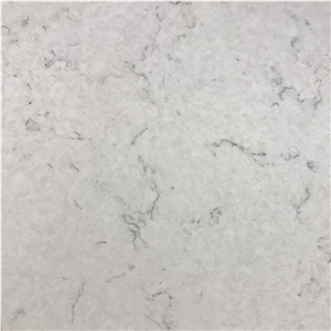 Carrara White Quartz Countertop