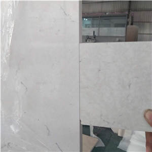Carrara White Quartz Countertop