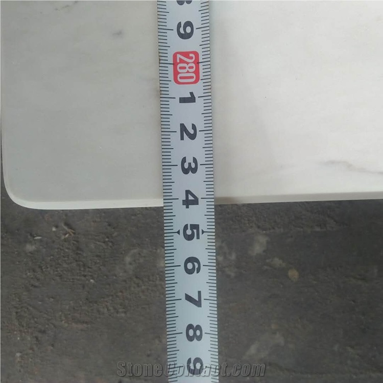 Carrara White Quartz Countertop