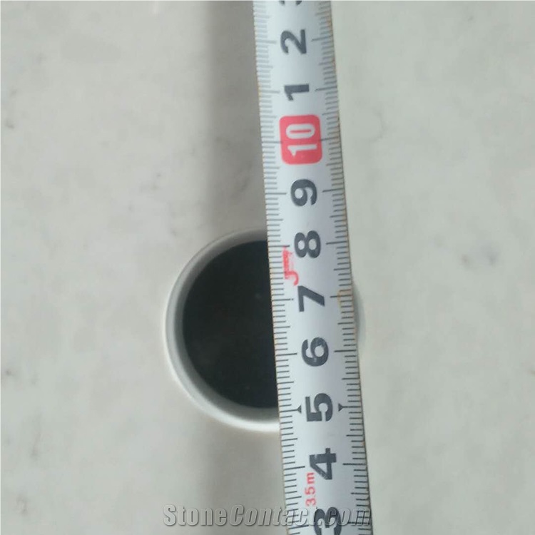 Carrara White Quartz Countertop