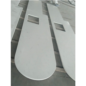 Carrara White Quartz Countertop