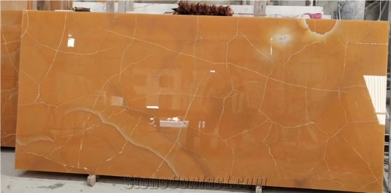 Charming Orange Onyx