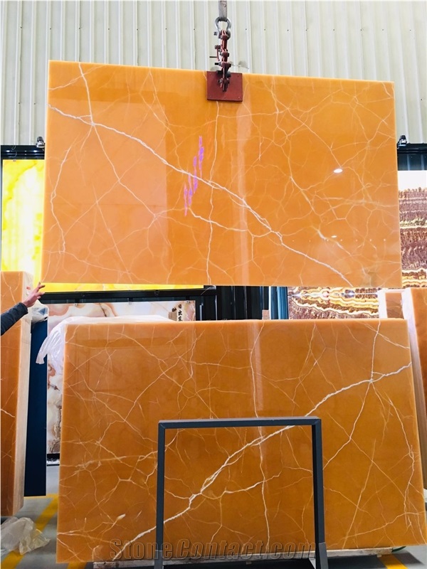 Charming Orange Onyx