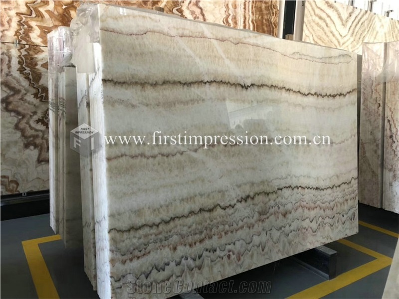 Cheap Rainbow Onyx Slabs,Tiles for Wall Covering