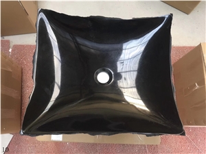 China Absolute Black Wash Basins Grainte Sinks China Absolute Black Wash Basins Grainte Sinks
