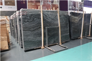 China Ancient Wood Grain Marble Slab