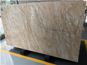 China Golden Spider Jade Onyx for Wall Covering