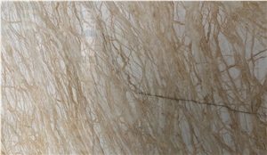 China Golden Spider Jade Onyx for Wall Covering