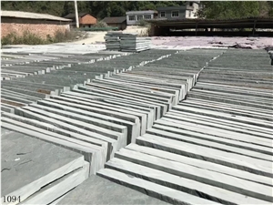 China Green Slate Slab Wall Floor Tiles