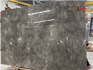 China Grey Marble Stairs,Cut to Size,Stone Steps