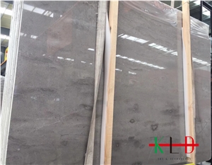China Peirce Ash Marble Stair,Grey Stone Staircase