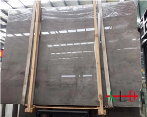 China Peirce Ash Marble Stair,Grey Stone Staircase