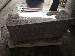 China Pink G664 Granite Stairs & Steps,Misty Brown