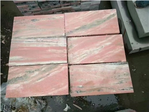 Pink Marble Wall Floor Tiles