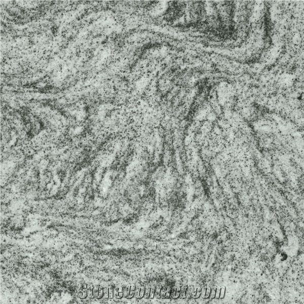 China Silver Clouds Granite Slabs for Flooring