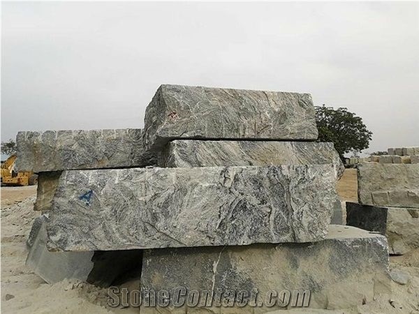 China Silver Clouds Granite Slabs for Flooring