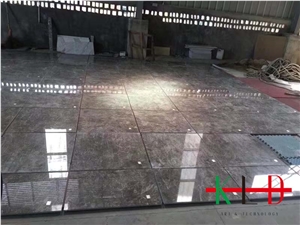 Chinese Grey Marble Tiles for Stairway,Staircase