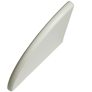Clear Tempered Glass Bathroom Corner Shelf
