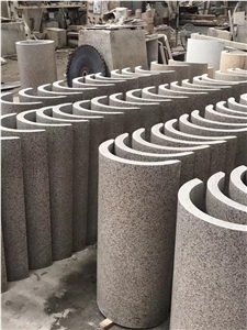 Competitive Price Granite Hollow Columns Cladding