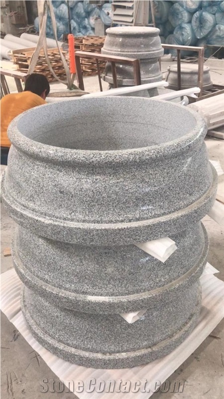 Competitive Price Granite Hollow Columns Cladding